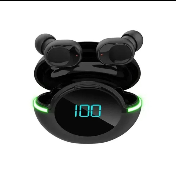 TWS Headset Audio Wireless 5.0 Earbuds Waterproof Earphone Mini..NWT - Picture 2 of 6